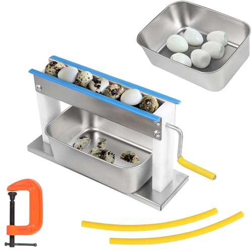 Manual Quail Egg Peeler Machine Kit - 304 Stainless Steel Sh