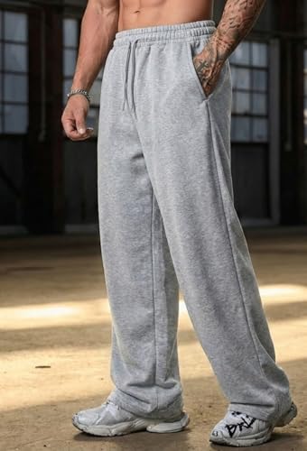 Image of dockstreet Track Pant for Men || Baggy Fit || Track Pants || Full Elastic Jogger Track Pant || 100% Cotton