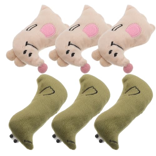PLAFOPE �C���^���N�e�B�u�ȔL�p���ނ�������6pcs �w�r�`�f���^���g�C�ƃL�b�J�[�J���K���[ �q�L�̎��������n�߂鎞���̎����V�їp�ʂ�����