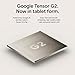 Google Pixel Tablet - Android Tablet with 11-Inch Screen and Extra-Long Battery Life - Hazel - 8 GB RAM - 256 GB