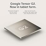Google Pixel Tablet - Android Tablet with 11-Inch Screen and Extra-Long Battery Life - Hazel - 8 GB RAM - 128 GB - Image 4