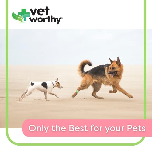 Vet Worthy Self Adhering Wrap For Dogs - Self Adhesive Bandage Wrap For Wounds, Injury, Sprain, And Swelling - Cohesive Bandage First Aid Tape For Dogs And Cats - 2-Inch X 5-Yard #TOP4
