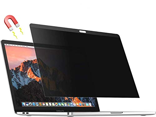OGUARD Magnetic Privacy Screen Protectors Filter, Anti Glare, Scratch and UV Protection Film Compatible MacBook Pro 15 inch (2012-mid 2016: A1398 Model)