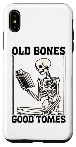 Old Bones Good Tomes Book Lover Bookworm ???????? ?????? iPhone XS Max ?