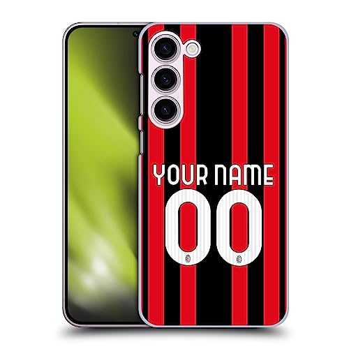 Coque Samsung S23+ AC Milan personnalisée pour vibrer à chaque match de foot