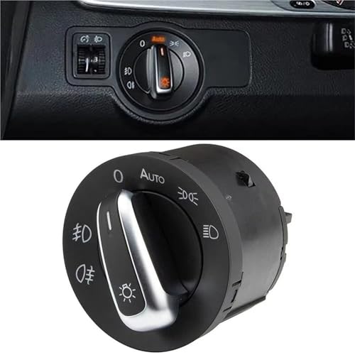 Interruptor de faros soluciona fallo de luces en VW Golf MK5 MK6 mando antiniebla 5ND941431B 5