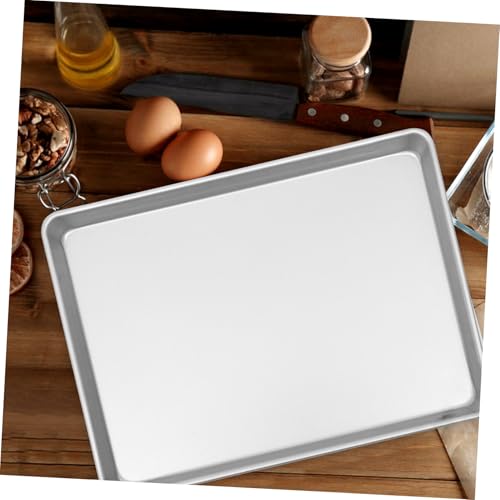 Plaque de cuisson en alliage d'aluminium rectangulaire antiadhésive compacte iplusmile - 6