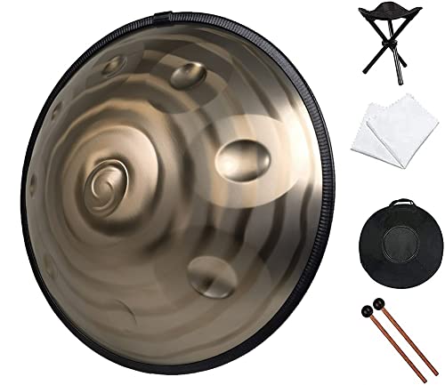 Handpan Drum de 22" en Re menor con 9 notas miniatura 1