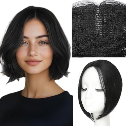 Mekylio 2025 NEW No Clips Hair Toppers for Women with Thinning Hair 360° 3D Macgic Makes Beauty More Convenient 3S Wear and Go Stylish Upgrade