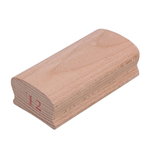Timiy 12# Wood Radius Sanding Blocks for Guitar Bass Fret Leveling Fingerboard Luthier