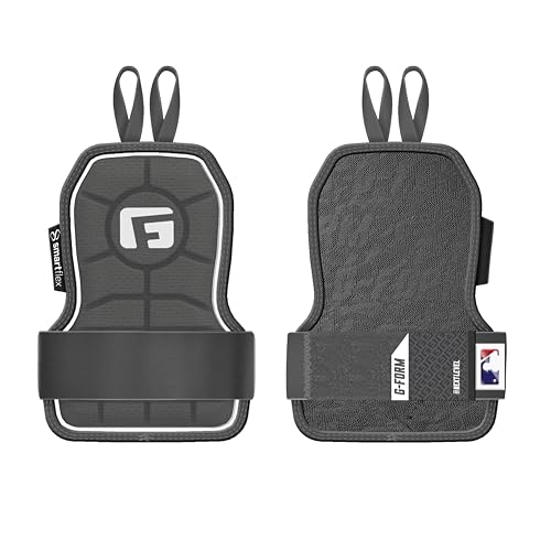 G-Form MLB Elite Batter's Baseball Hand Guard, Grey, Adult O/S