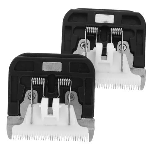 Gogogmee Ergonomic Dog Clipper Replacement Blades Pet Hair Trimmer Blades for Dogs Cats Easy to Replace Store Pet Grooming Equipment