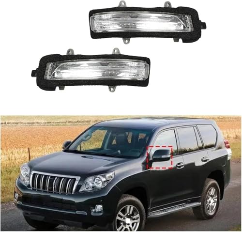Intermitente espejo retrovisor LED izquierdo para Land Cruiser 2012-2017 5