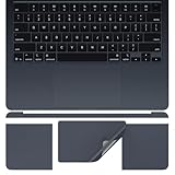 Design personnalisé, pas besoin de couper par vous-même, parfaitement assorti à votre MacBook qui se fond après l'application.