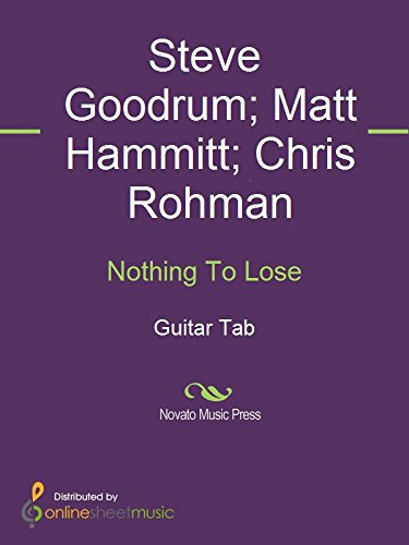 Nothing To Lose (English Edition)