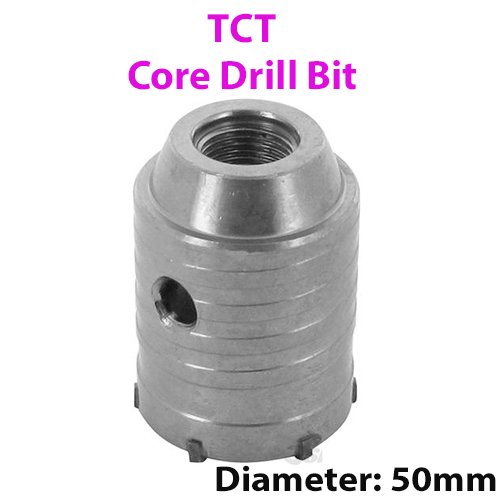 50mm (w) Tct Core Drill Bit -circular 
