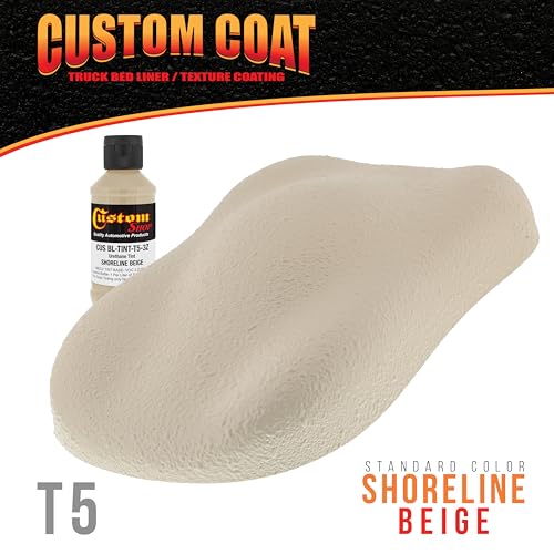 Image of Custom Coat 3 Ounce, Shoreline Beige, Bed Liner Tint Concentrate