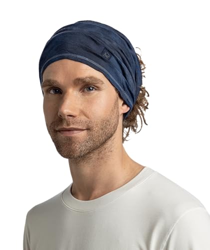 Image of Buff Lightweight Merino Wool Neck Gaiter, 100% Ethically Sourced Wool,Versatile, Temperature Regulating Face Mask