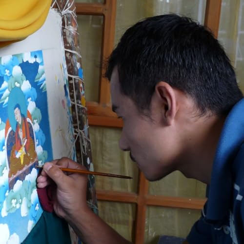 Instantan&eacute;s du monde &agrave; Norbulingka ( Himachal Pradesh, Inde )