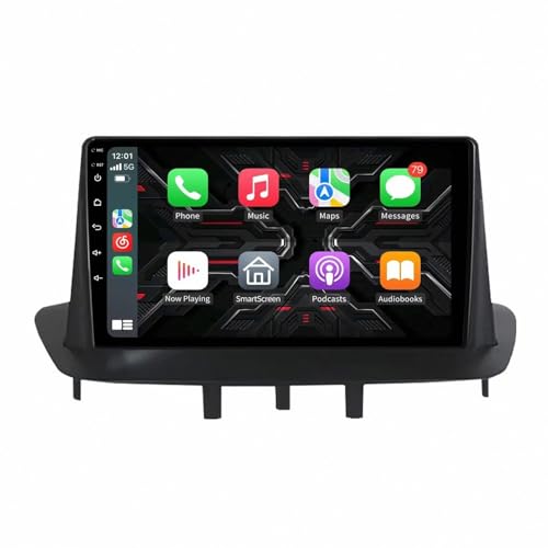 CarPlay inalámbrico para Nissan Qashqai 2010-2014 en tus viajes en familia