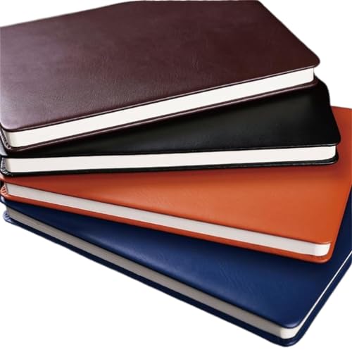 Papeterie de bureau haut de gamme : carnet de notes relié pour gestion d'affaires