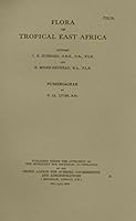 Flora of Tropical East Africa: Capparidaceae 1842462431 Book Cover