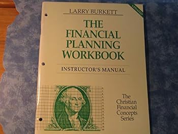 Paperback The Financial Planning Workbook Instructor's Manual Book