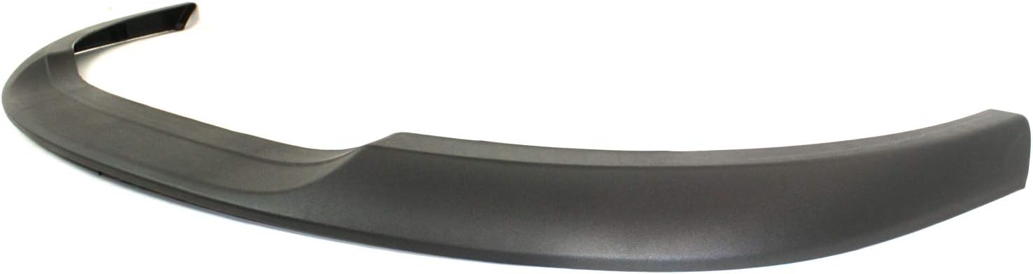 Evan Fischer Front Bumper Trim Compatible With 1999-2003 Ford F-150, 1999-2002 Expedition, 2004 F-150 Heritage, 1999 F-250 Bumper Pad Molding Textured