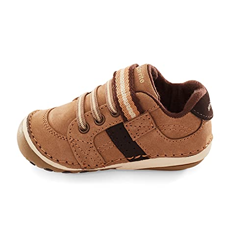 Stride Rite Boys SRT SM Artie Athletic Sneaker, Tan - Thumbnail 4