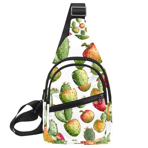 Mochila cruzada Rainbow Unicorn bandolera multicolor para paseos urbanos