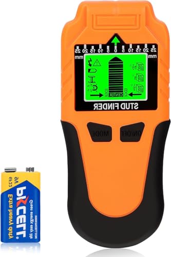 Rilevatore tubi e cavi elettrici 6-in-1 con Display LCD e