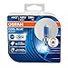 Price comparison product image OSRAM XENARC Cool Blue Boost D1S, HID Headlamp, 66140CBB-HCB, Hyper Blue Light, 85V, 35W, OFFROAD-Only, Duobox (2 Lamps), Duo Box
