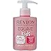 Produktbild EQUAVE Kids Princess Shampoo, 300 ml, sanftes Kindershampoo mit hypoallergener Formel, angereichert mit Vitamin B, Pflegeshampoo speziell für die Haare von Kindern