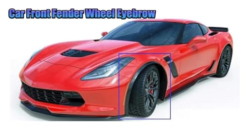 Extensions d'ailes carbone pour Corvette C7 finition luxe - 3