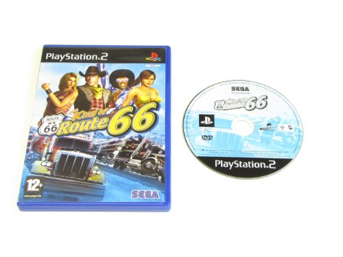 The King Of Route 66 Ps2 - vue 3