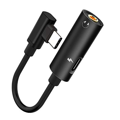 USB Type C to 3.5 mm Audio Jack with 