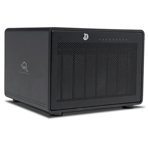 OWC ThunderBay 8 144TB Thunderbolt 40Gb/s Enterprise Drive RAID Storage