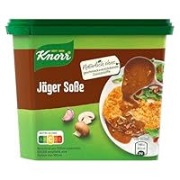 Knorr Jäger Soße Dose, 1 x 184 g || 184 g( 1er Pack)