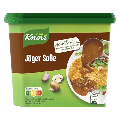 Knorr Jäger Soße Dose, 1 x 184 g || 184 g( 1er Pack)