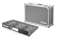 Large pedal space - Provides room for 9 to 15 effect pedals, depending on their size STURDY CONSTRUCTION - Lightweight aluminum frame with U-shaped support struts for maximum torsional rigidity CLEAN CABLE MANAGEMENT - Slot design and patchbay slot a...