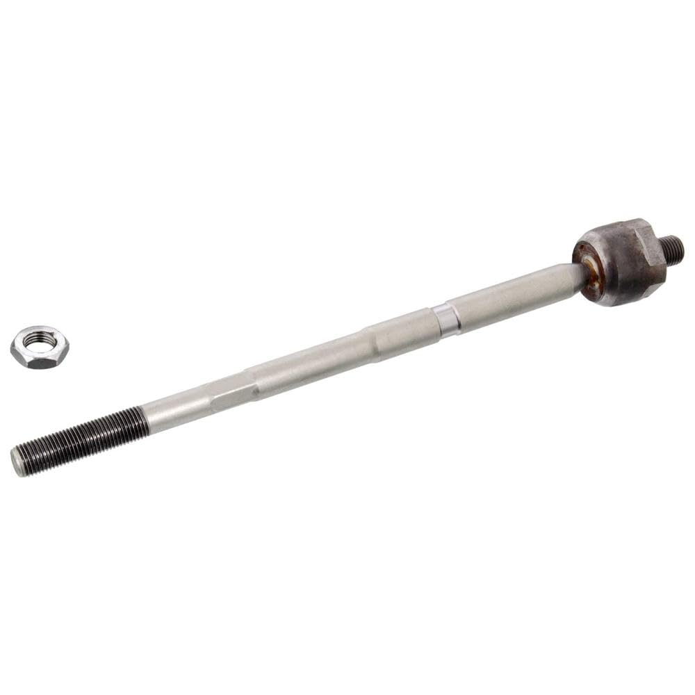febi bilstein 32019 Inner Tie Rod without tie rod end, with nut, pack of one