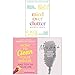 Price comparison product image Mind Over Clutter, How To Clean Your House [Hardcover], Hinch Yourself Happy [Hardcover] 3 Books Collection Set