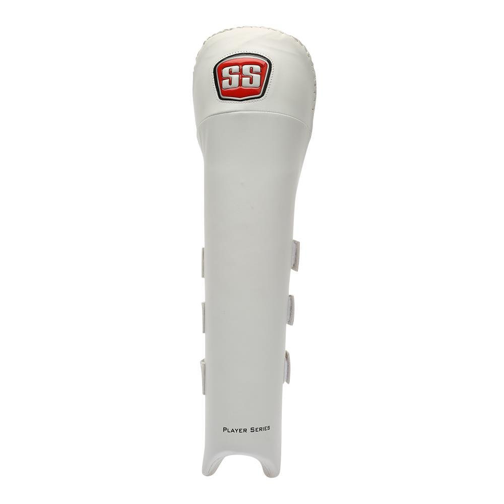 SS Player Series Men's Fielding Shin Guard (White)-picture-25