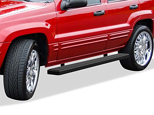 Estribos Tuxtreme Negro Mate 6 pulgadas Jeep Grand Cherokee