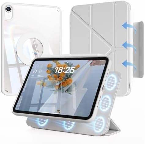 Case for iPad Air 11'' M4/M3/M2, Air 5th/4th Gen 10.9'', Dusty Gray image 5