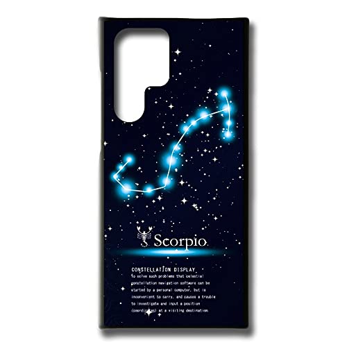 Galaxy S22 Ultra �X�}�z�P�[�X �J�o�[ ���� �f�U�C��H [嶍�/Scorpio] RB-907H ������� �M�����N�V�[S22 �E���g��