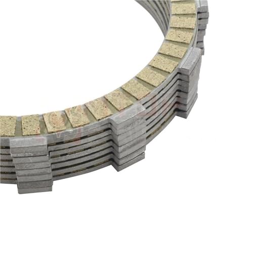 Plaques de disque de friction d'embrayage moto durables pour FLHTCU - 5