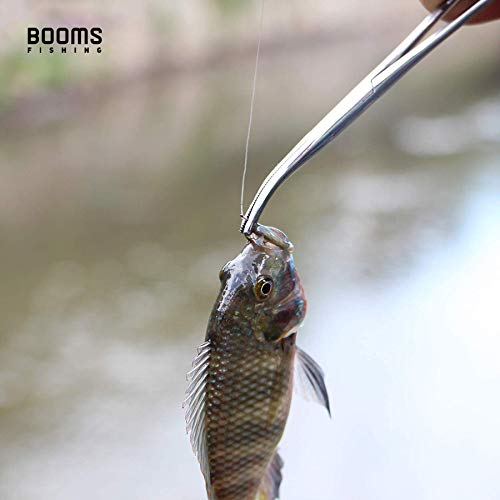 Image of Booms Fishing FF3 7 PCS Fly Fishing Tools Kit, Fishing Knot Tool and Line Clipper Retractor, Magnetic Net Release with Lanyard, Fly Fishing Tippet Spool Holder, Hook Remover Forceps