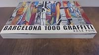 Barcelona 1000 Graffiti 8425222435 Book Cover
