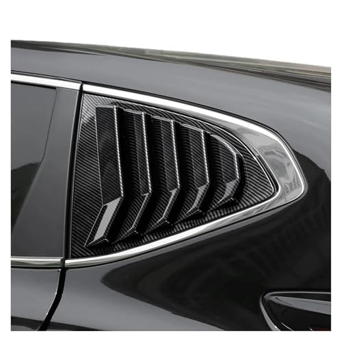 Couvercle de volet latéral CRV 2017-2022 style carbone - 5
